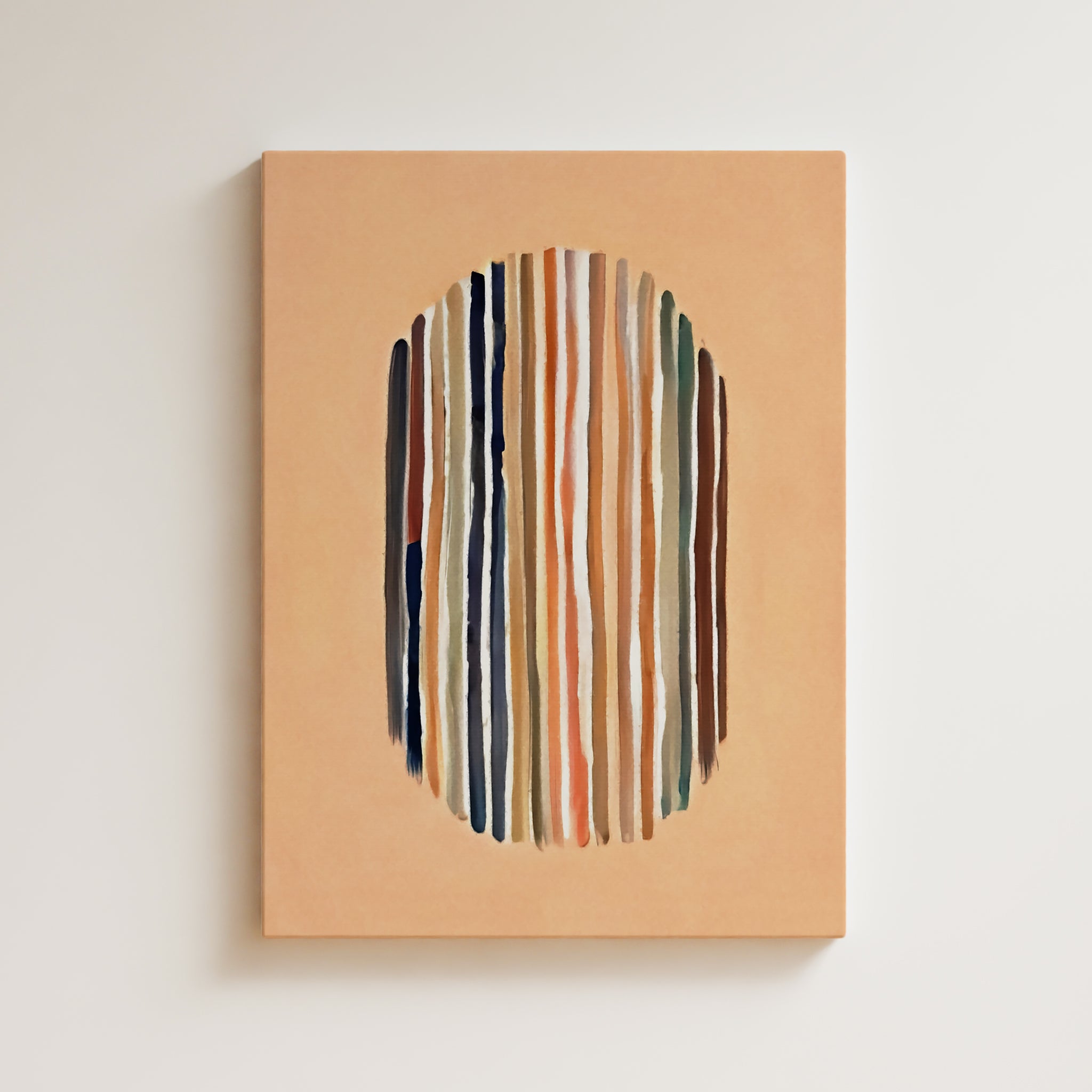 Lignes d'infini #1 - Composition abstraite minimale - S5N1